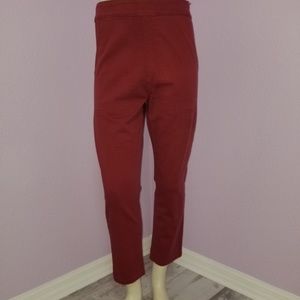 Prairie Underground Rust Color Skinny Crop Pants
